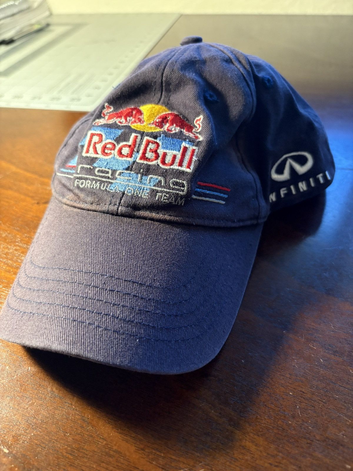 Red Bull Red bull Formula One Hat Size ONE SIZE - 1 Thumbnail