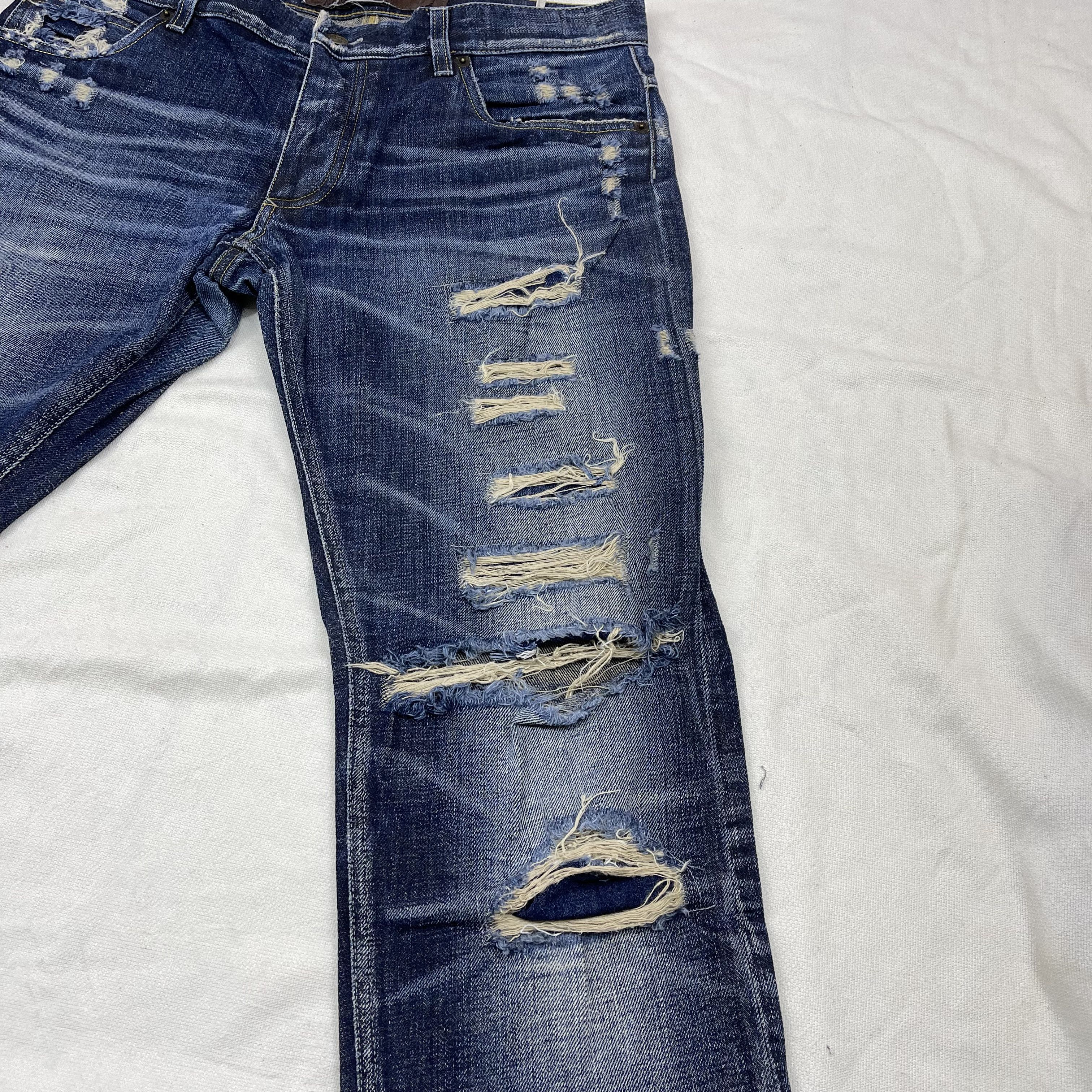 Dolce & Gabbana D&G 14 GOLD Made In Italy Denim Jeans #1103/AM Size US 34 / EU 50 - 3 Thumbnail