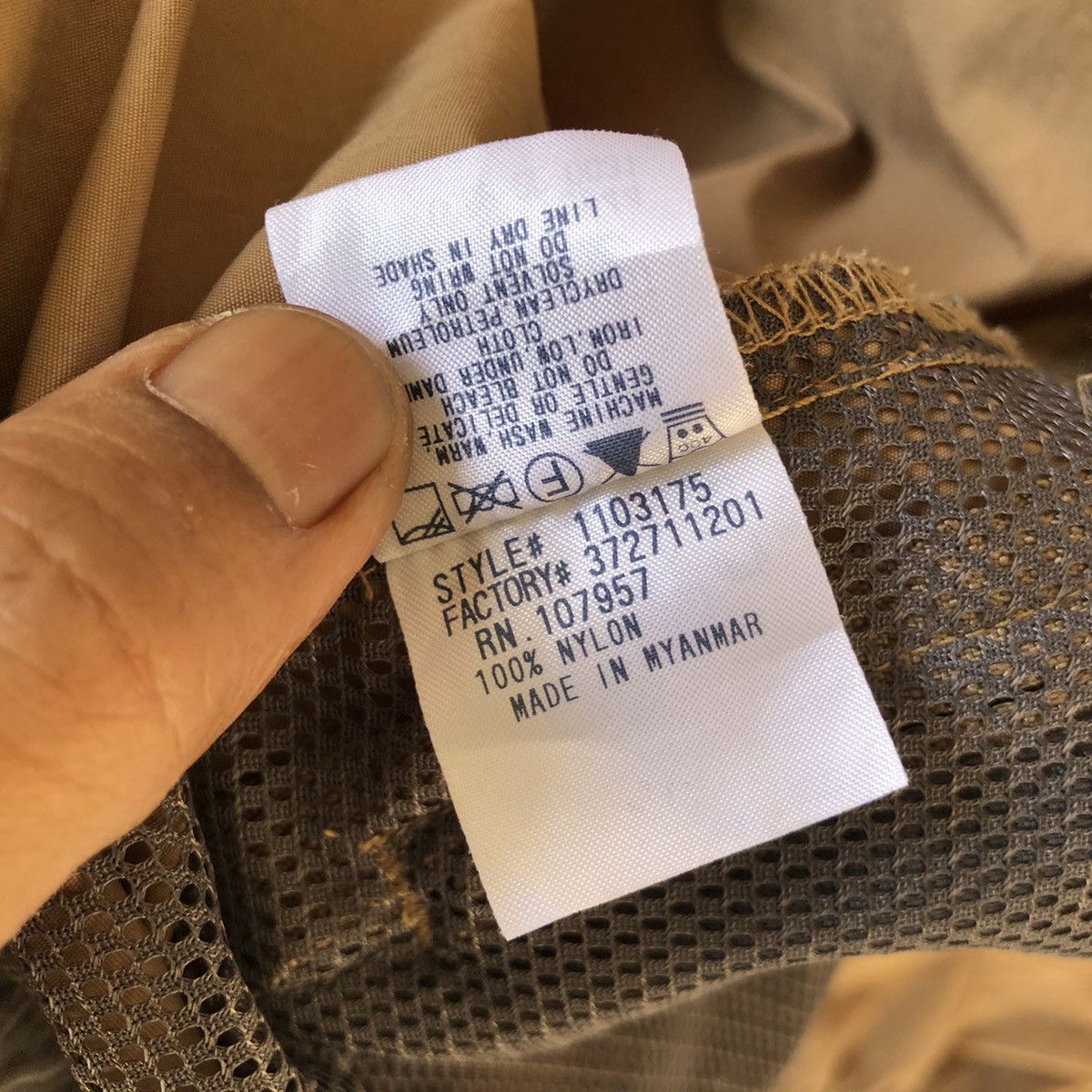 Montbell MONTBELL windbreaker Size US XL / EU 56 / 4 - 16 Thumbnail
