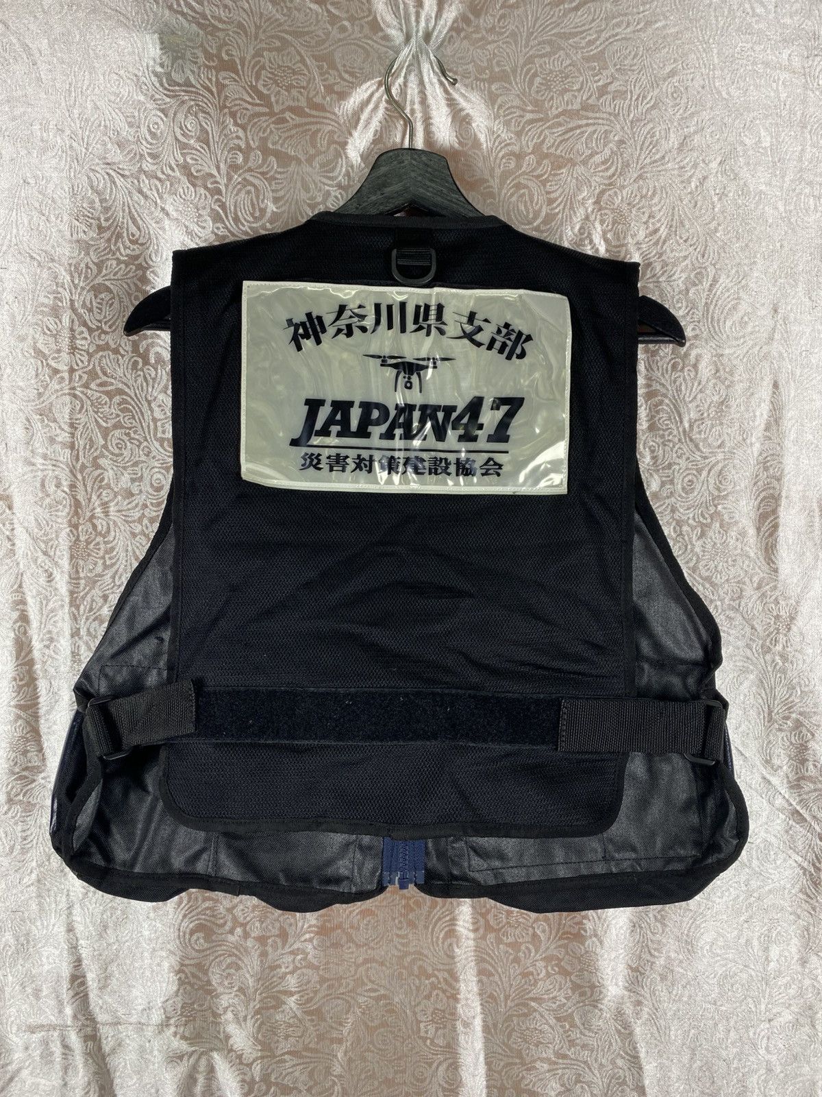 Japanese Brand Vintage Japan47 Tactical Utility Vest Nakane Multi Pocket Size US M / EU 48-50 / 2 - 11 Thumbnail