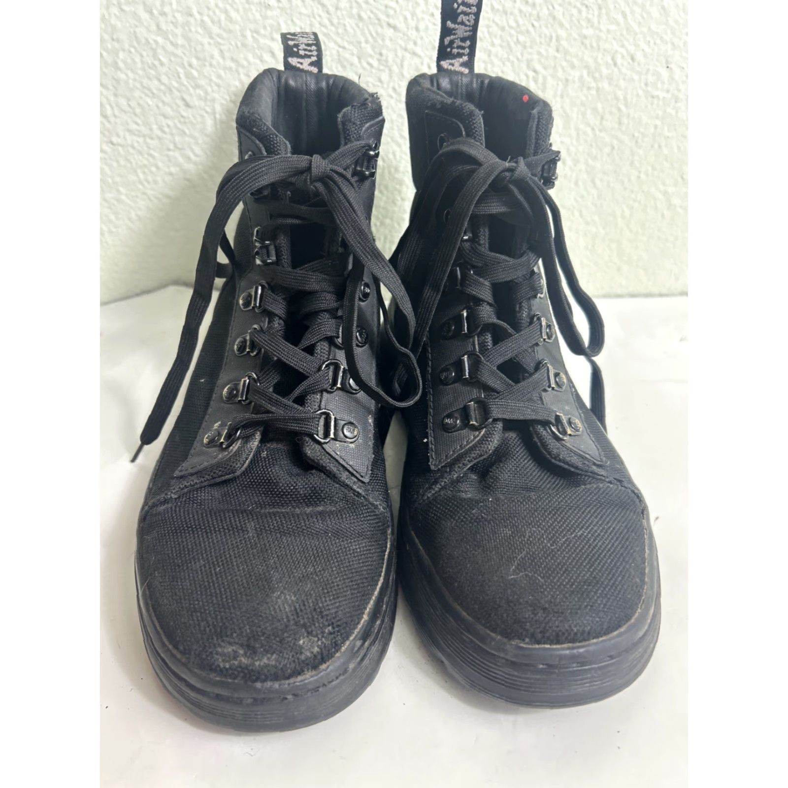 Dr. Martens Dr Martens Combs W Poly Combat Boots Womens Shoes Size 7 Black High Top Docs Style Combat Boots Mens? Womens? 7 Size S / US 4 / IT 40 - 7 Thumbnail