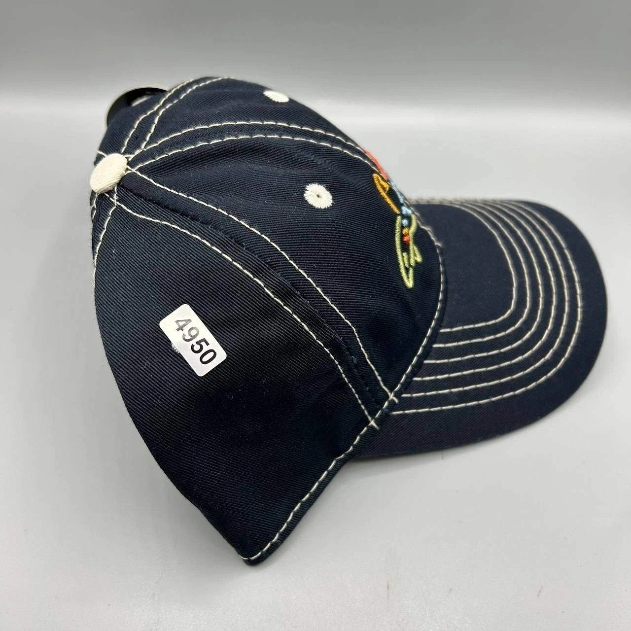 Greg Norman Greg Norman Golf Hat Men Embroidered Strap Back Cap Cotton Size ONE SIZE - 8 Thumbnail