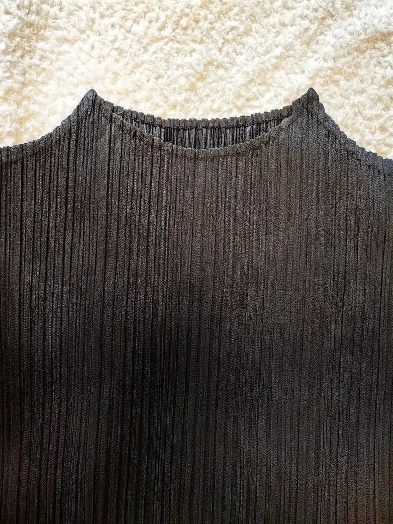 Issey Miyake issey miyake size:3 Black long sleeves 2505-Nextarrow Size XXS / US 00 / IT 34 - 2 Thumbnail