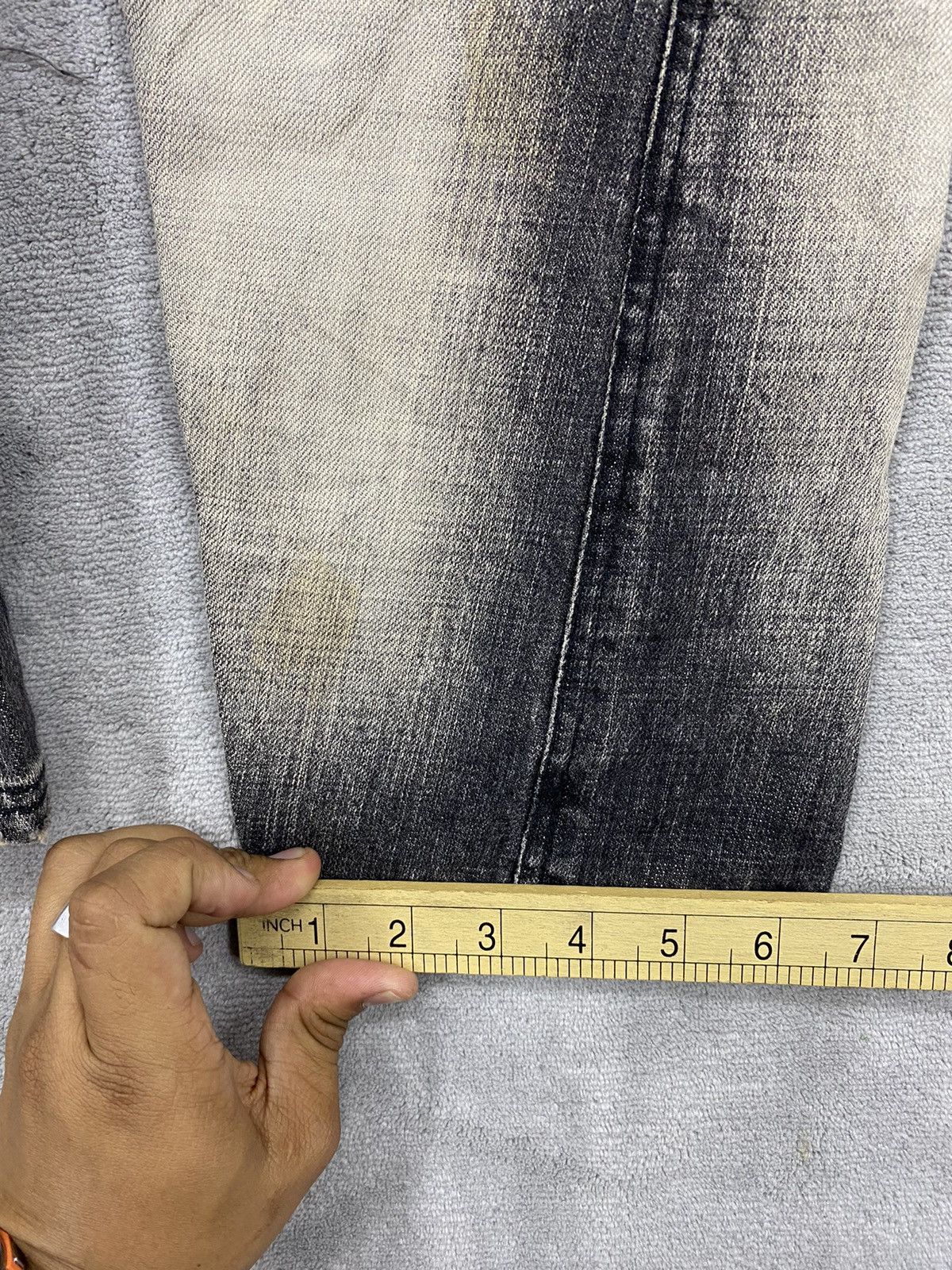 Japanese Brand 🔥 RARE CANDY STRIPPER POCKET PATCHWORK Size US 31 - 12 Thumbnail