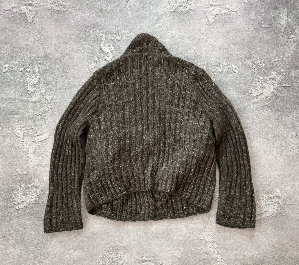 Annette Gortz × Designer Annette Gortz XL knitwear cardigan cape poncho sweater 🇩🇪 Size XL / US 12-14 / IT 48-50 - 14 Thumbnail