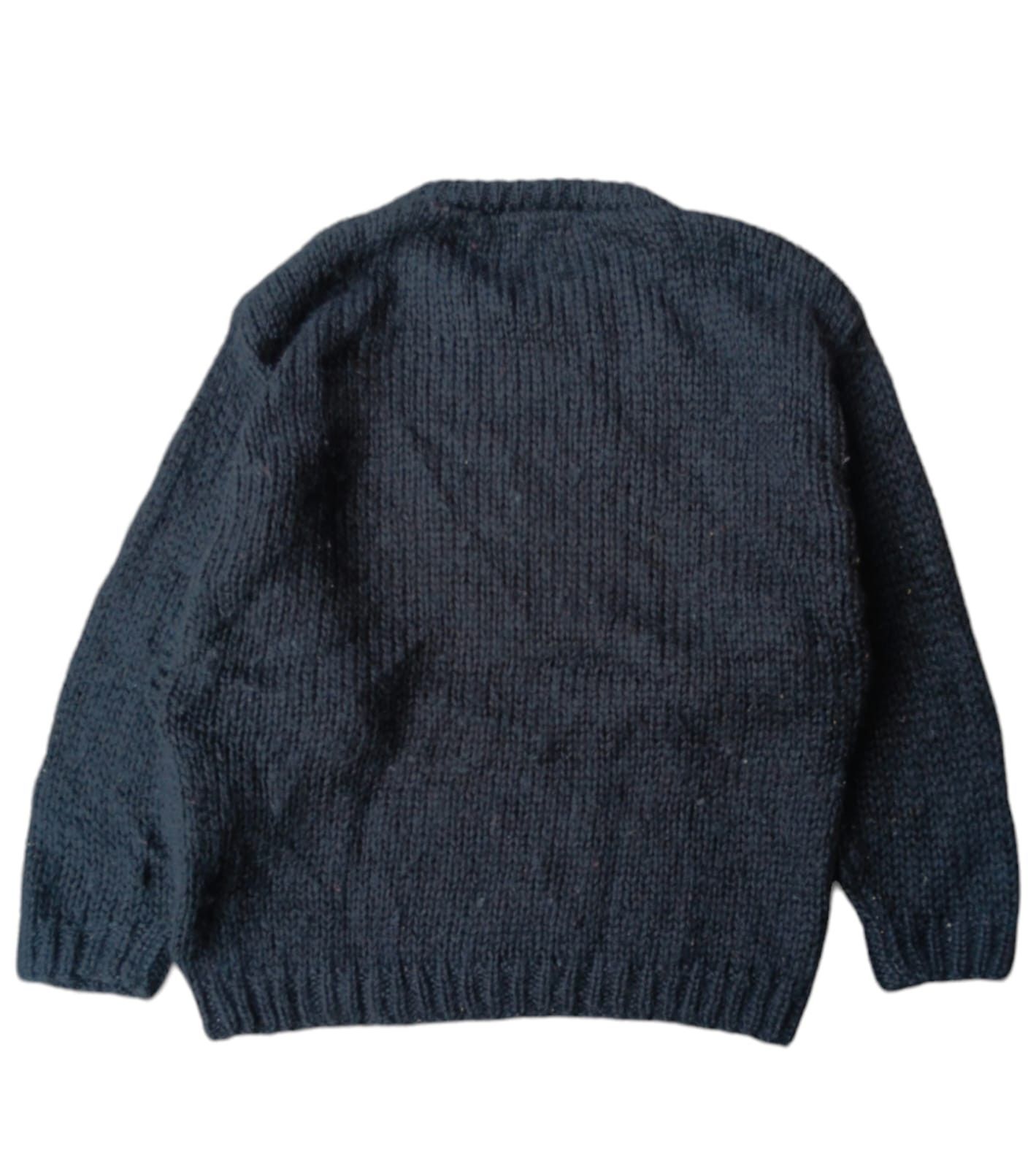 Aran Isles Knitwear × Handmade Vintage la matta hand knitting wool sweatshirt Size US L / EU 52-54 / 3 - 7 Thumbnail