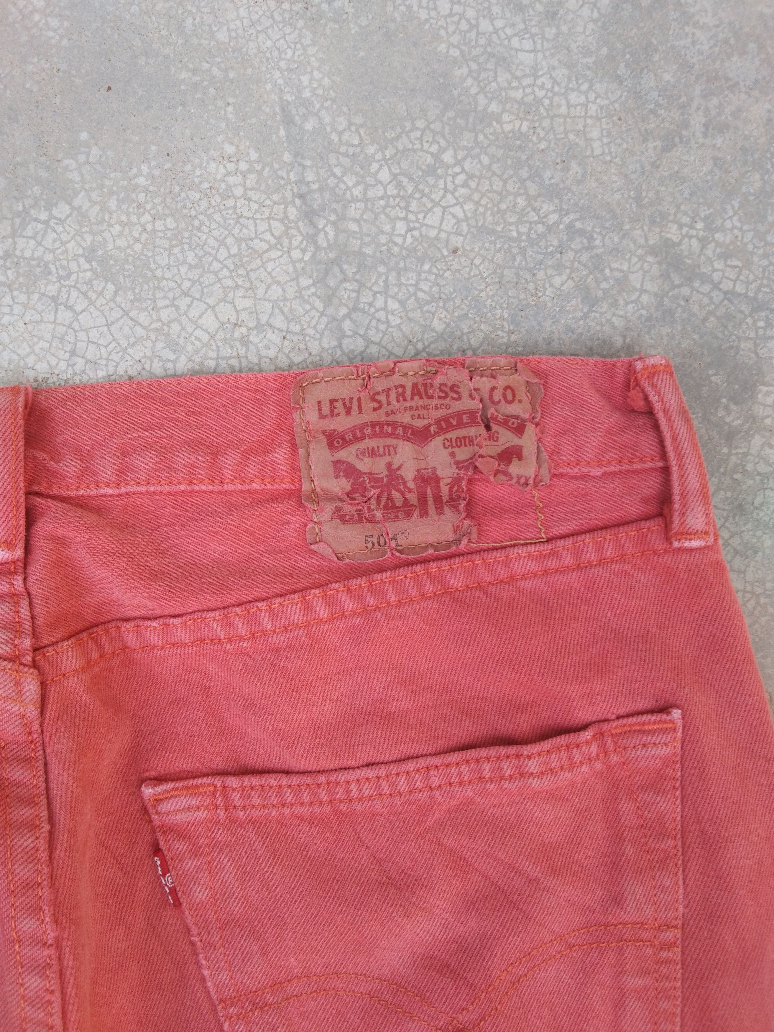 Levi's Vintage Levi's 501 Jeans 32x32 Size US 32 / EU 48 - 4 Thumbnail