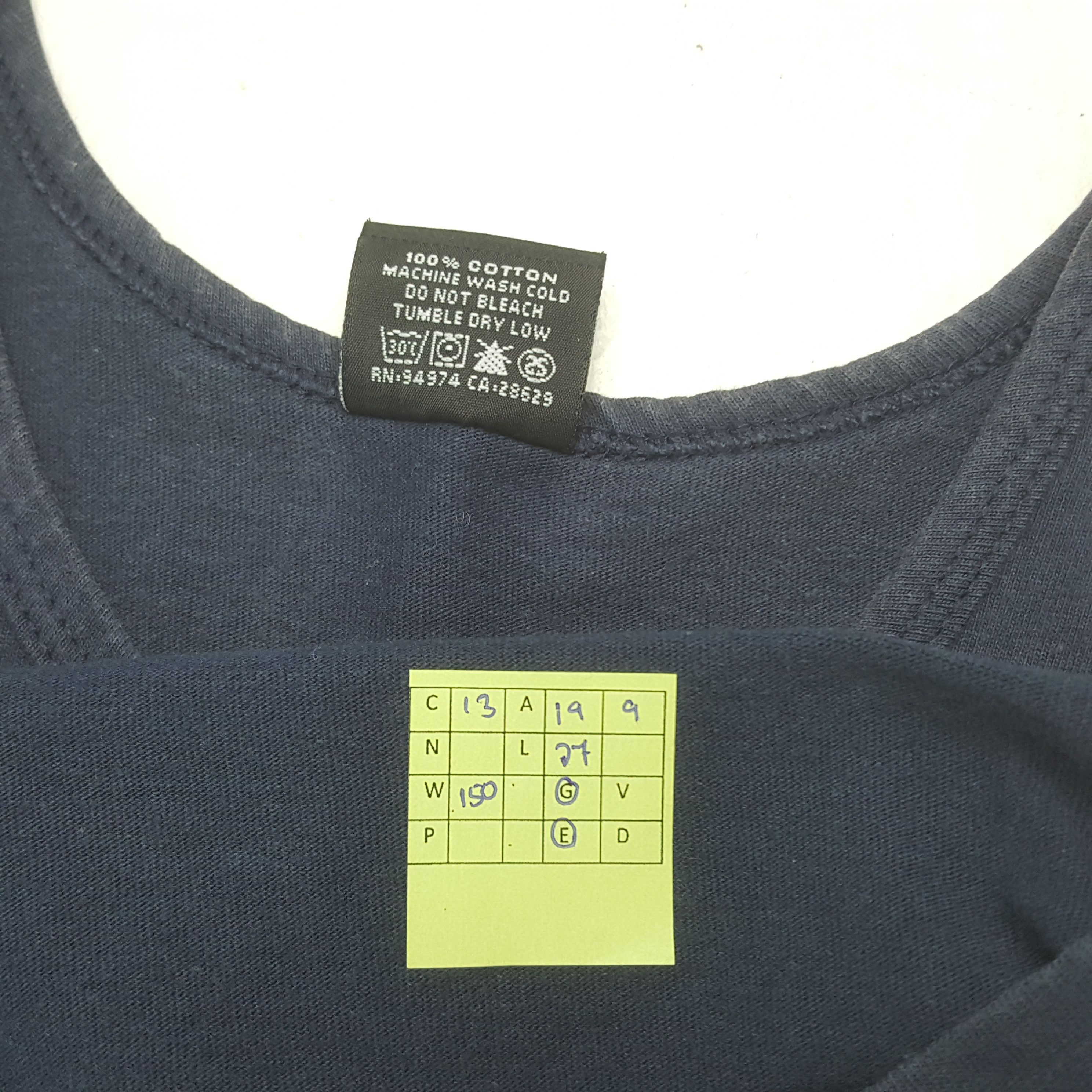 Stussy Vintage Stussy American Skateboard Tank Tops RR13 Size US M / EU 48-50 / 2 - 5 Thumbnail