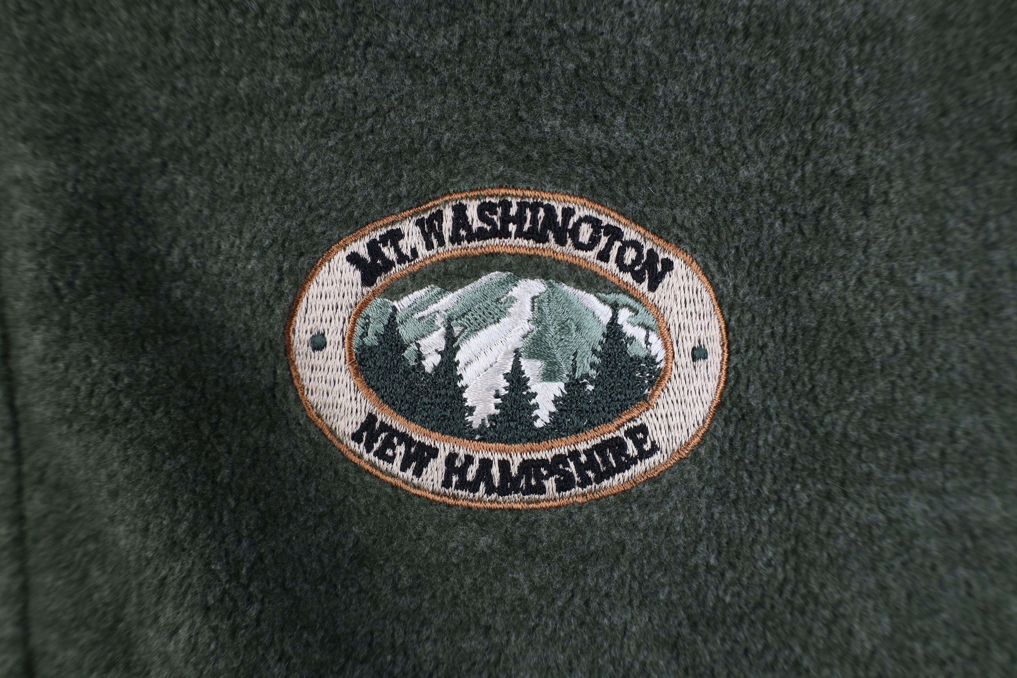 Vintage Vintage 90s Washington New Hampshire Fleece Vest Jacket USA Size US M / EU 48-50 / 2 - 4 Thumbnail