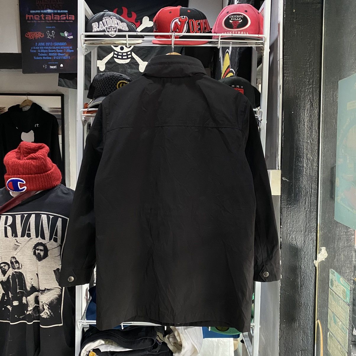 Designer × Michael Kors Michael Kors Designer Mens Black Multi Pocket Jacket Size US M / EU 48-50 / 2 - 2 Thumbnail