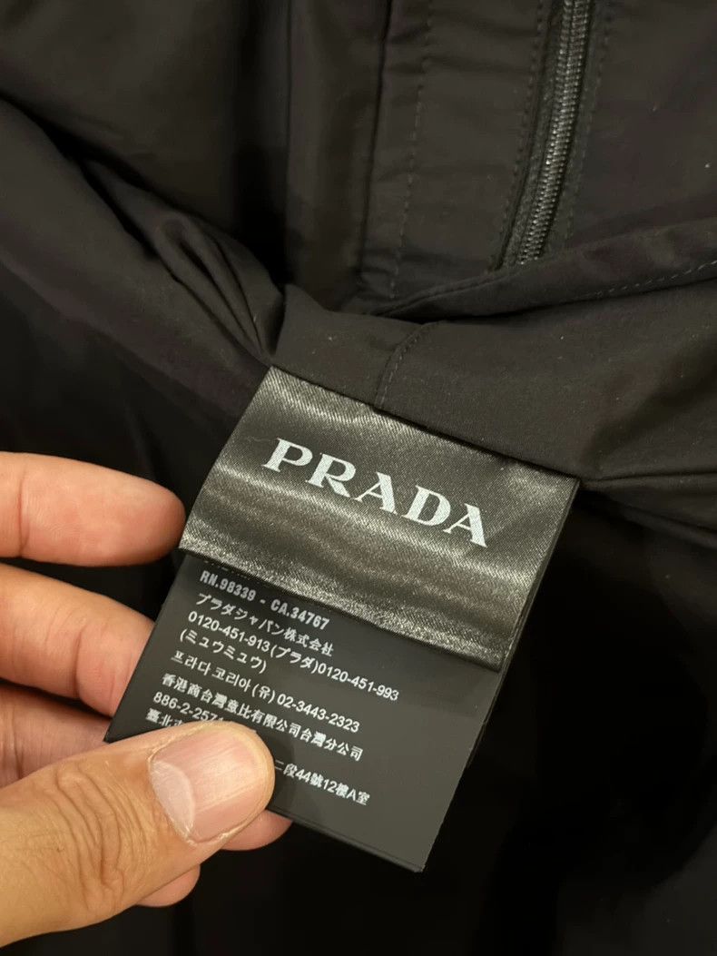Prada Prada All-leather tactical vest 2501-Nextarrow Size 48R - 5 Thumbnail