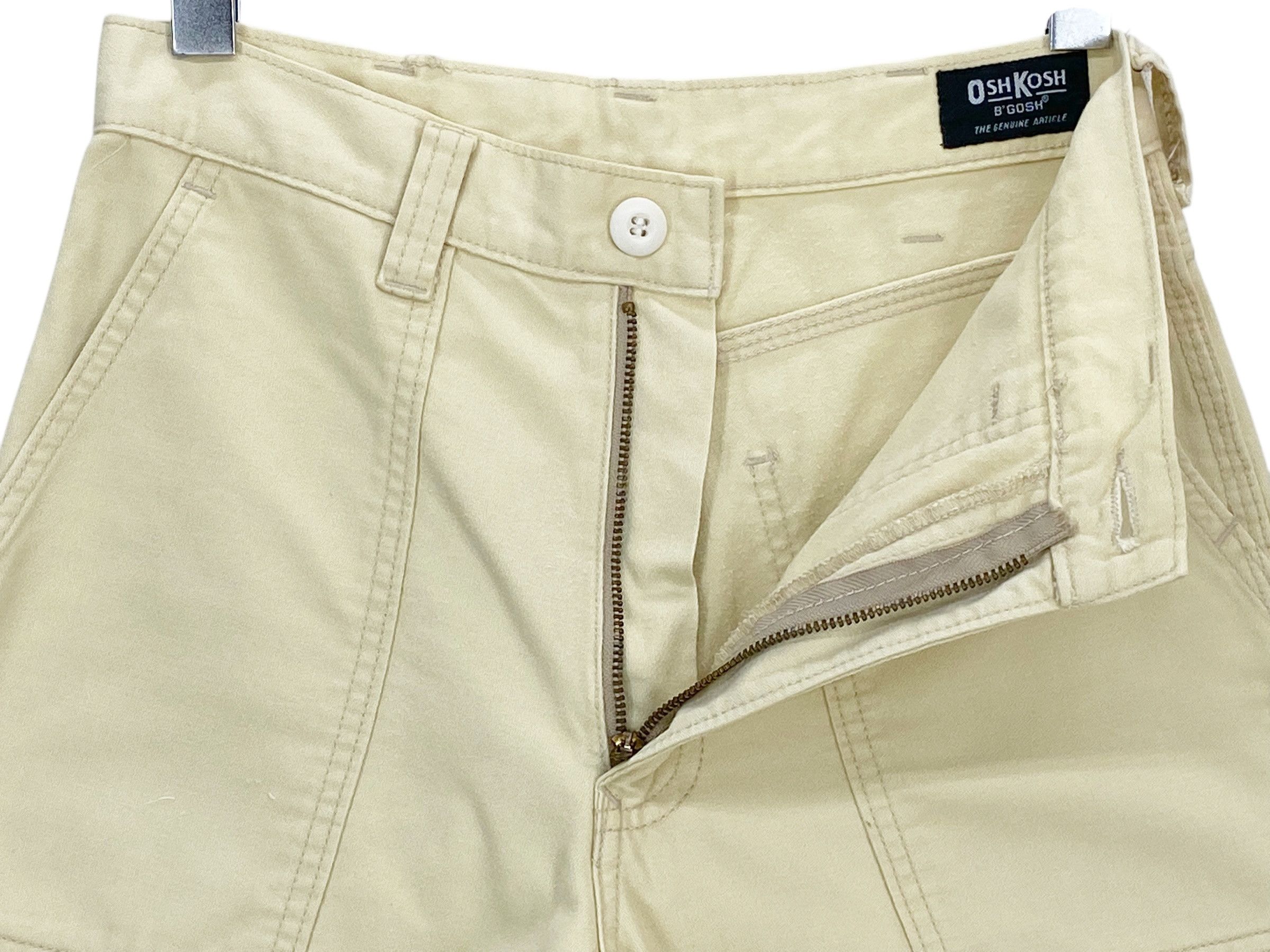 Japanese Brand × Oshkosh Oshkosh Baker Pocket Denim Pants Osh Kosh Workwear Size US 38 / EU 54 - 7 Thumbnail