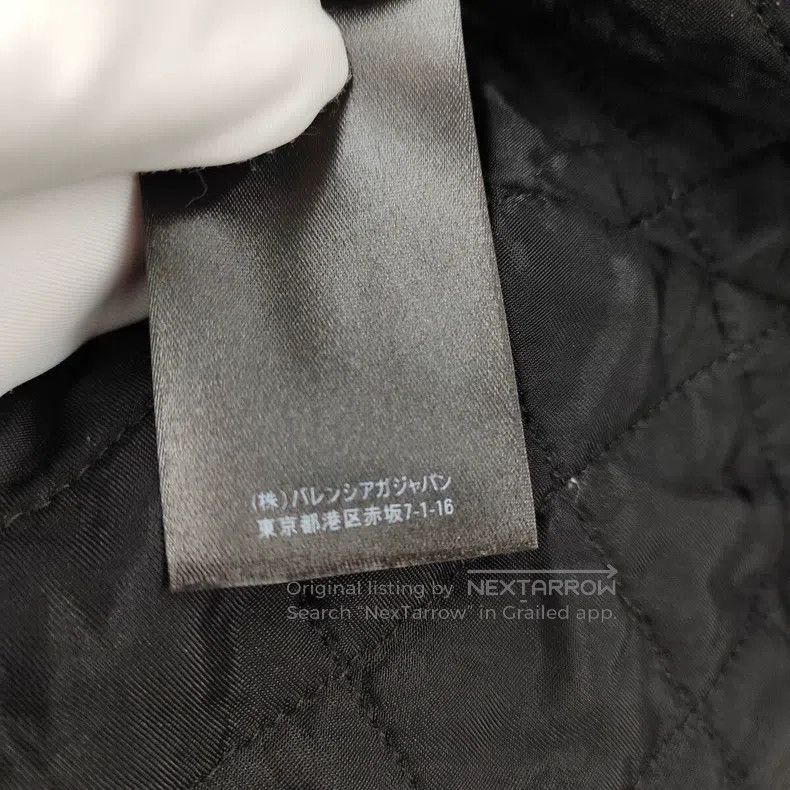 Balenciaga Balenciaga Cotton Teddy Jacket with Logo Print Size XS / US 0-2 / IT 36-38 - 7 Thumbnail