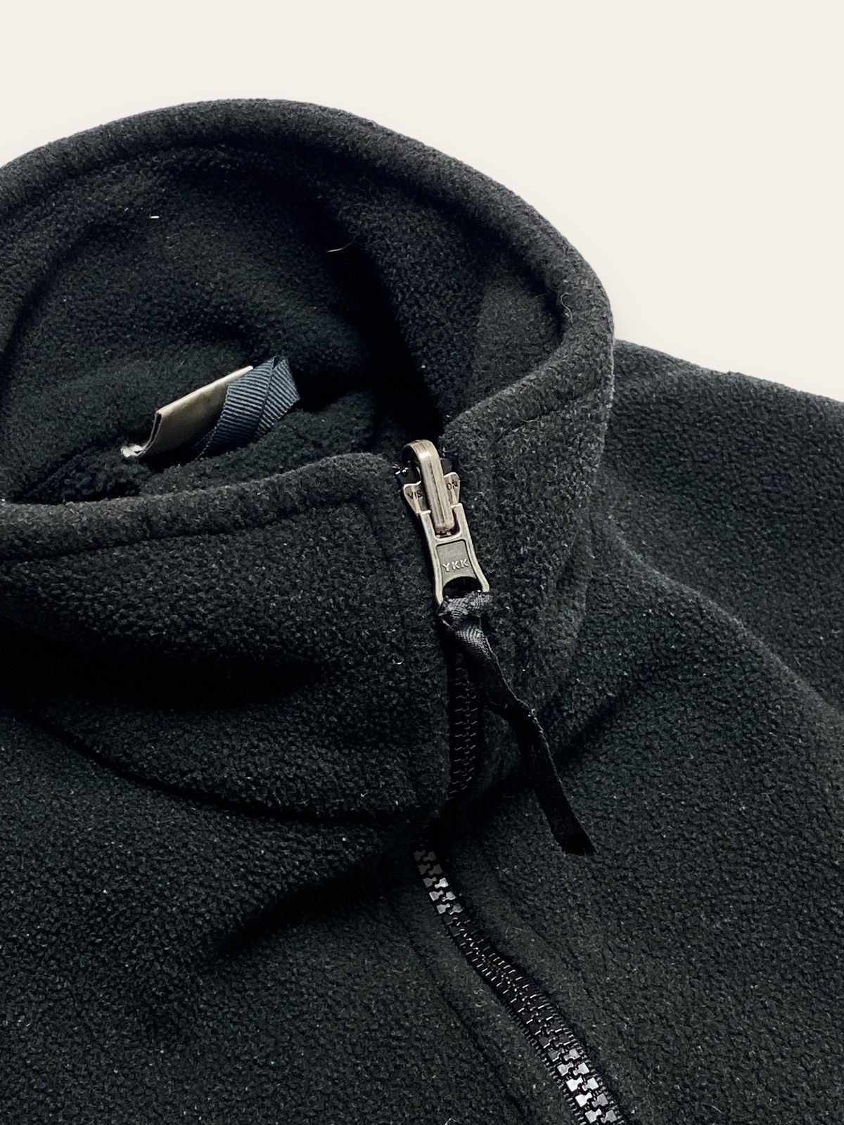 The North Face 00s Vintage THE NORTH FACE Black Fleece Vest Polartec y2k Size US XL / EU 56 / 4 - 5 Thumbnail