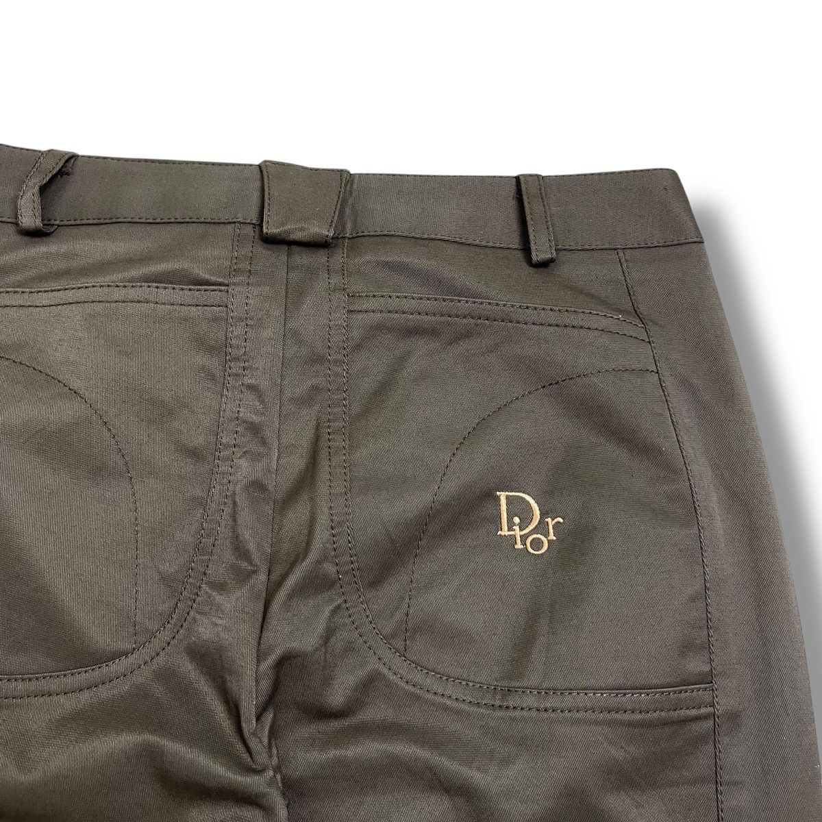 Christian Dior Monsieur NEED GONE💥Christian Dior Flared Pants Size 26" / US 2 / IT 38 - 10 Thumbnail