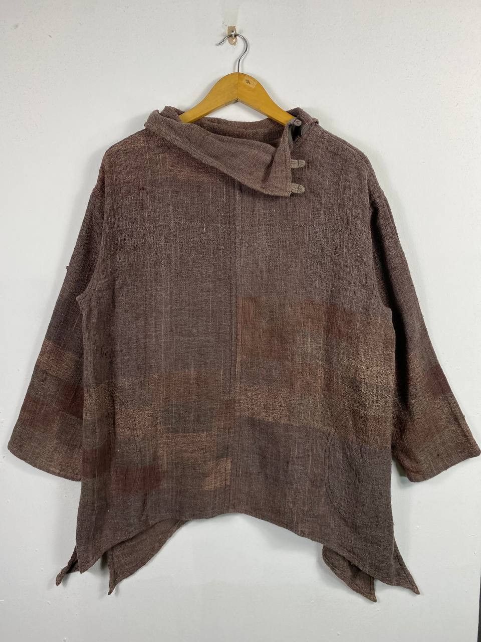 Japanese Brand rug material jacket nice design Size US XL / EU 56 / 4 - 1 Thumbnail
