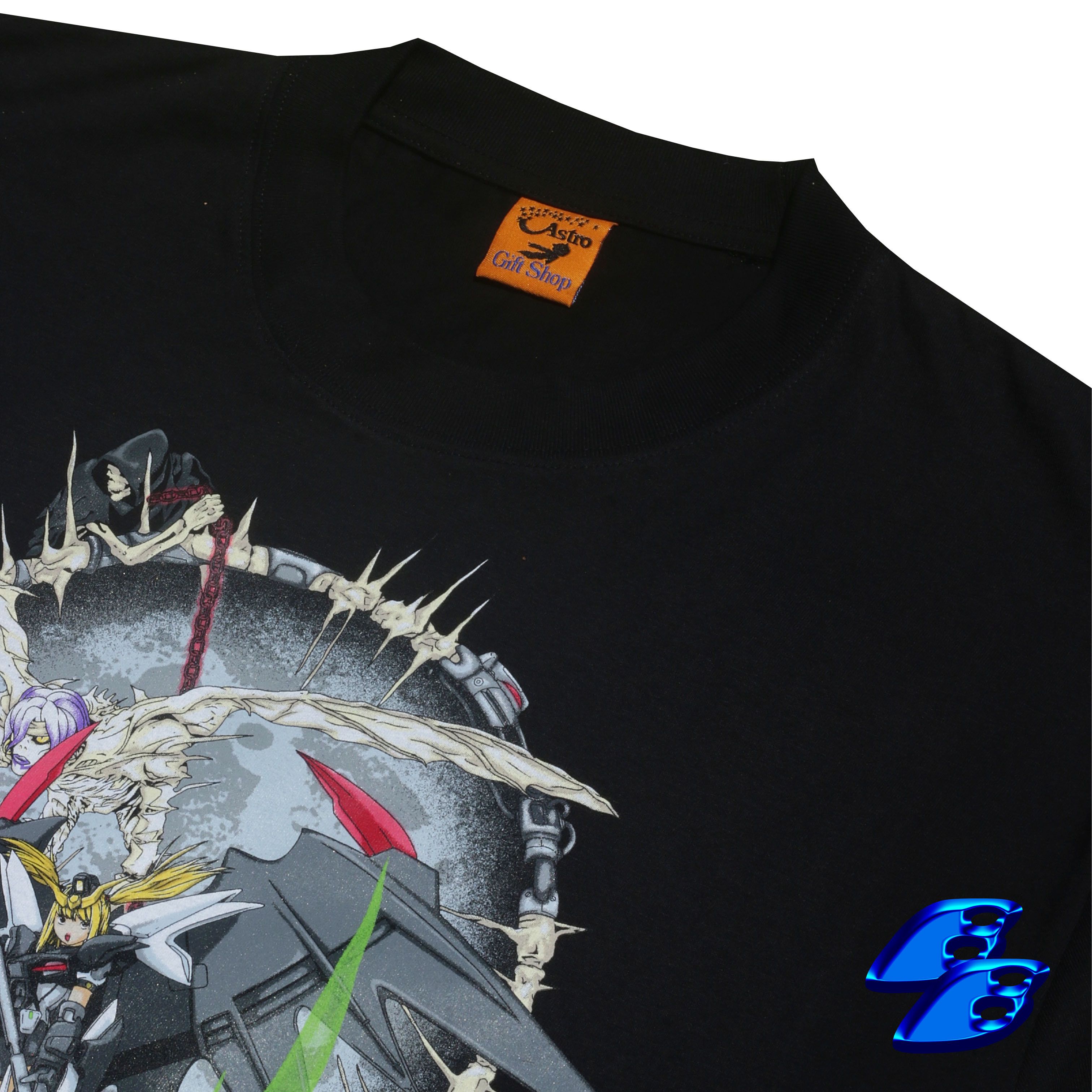 Anime × Japanese Brand MISA DEATH NOTE GUNDAM DEATHSCYTHE ANIME BOOT TEE Size US L / EU 52-54 / 3 - 2 Thumbnail