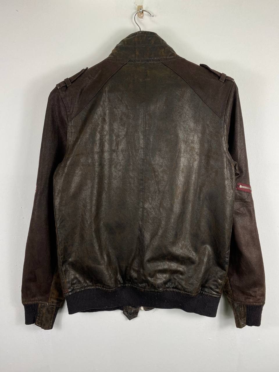 Japanese Brand amp manydope japanese brand polyurethan jacket nice design Size US M / EU 48-50 / 2 - 11 Thumbnail