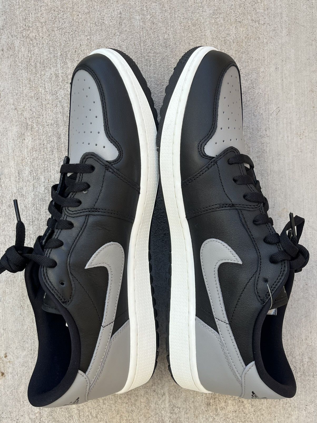 Jordan Brand Nike Air Jordan 1 Low Golf Shoe ‘Shadow’ DD9315-001 Size 14 Size US 14 / EU 47 - 8 Thumbnail
