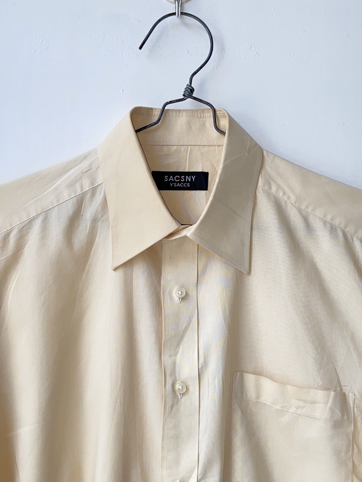 Designer × Japanese Brand × Yohji Yamamoto SACSNY Y’SACCS Shirt Size US M / EU 48-50 / 2 - 12 Thumbnail