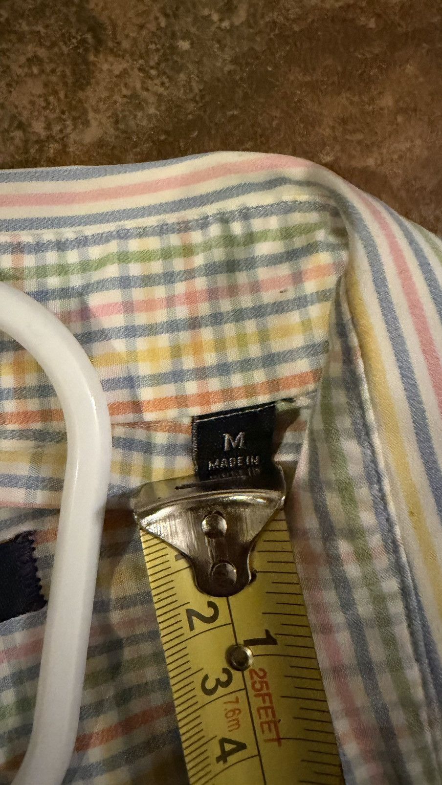 Burberry Burberry London Men’s white multicolor short sleeve shirt. Size US M / EU 48-50 / 2 - 6 Thumbnail