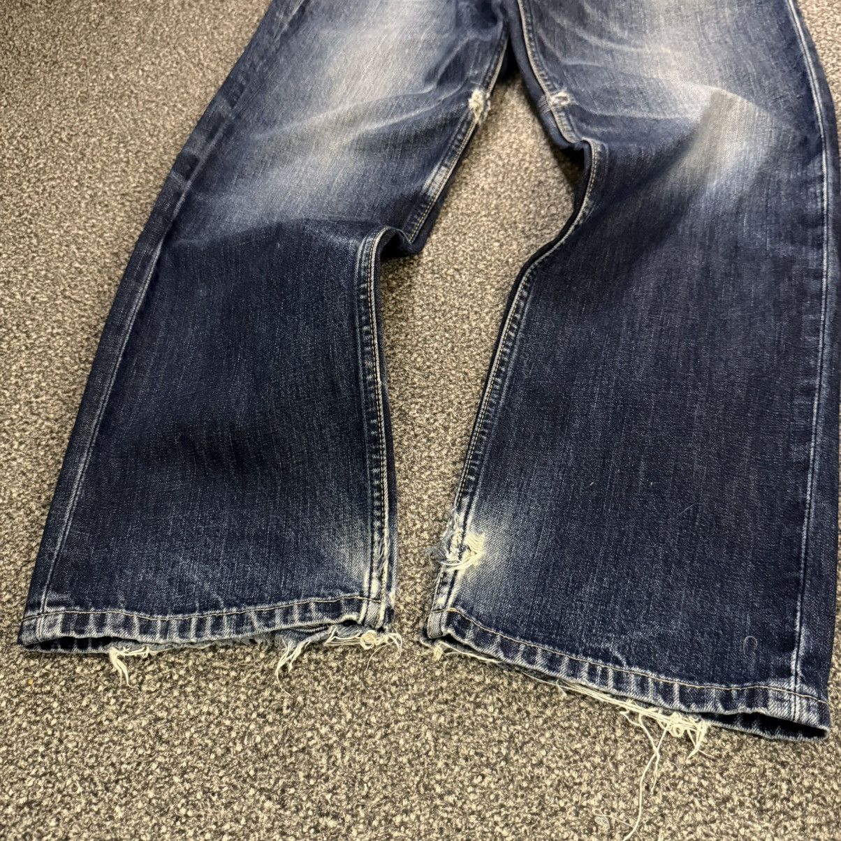 Levi's Vintage Clothing 🔥🇯🇵 Vintage 90s Japanese Levis 502 Distressed Denim Size US 31 - 11 Thumbnail