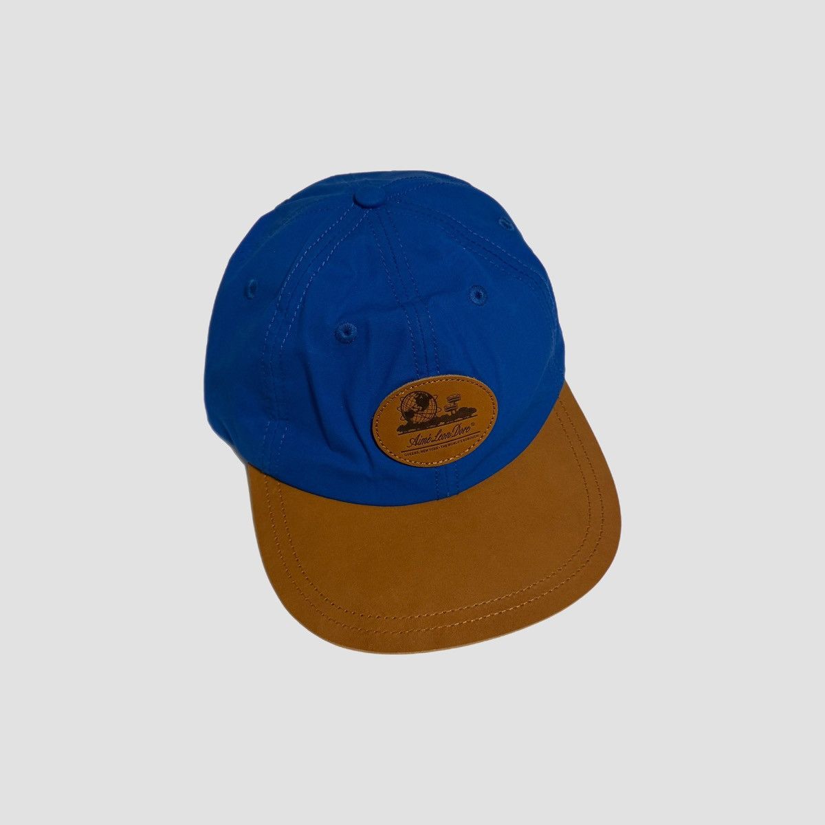 Aime Leon Dore Aime Leon Dore Unisphere Waxed Country Cap Size ONE SIZE - 2 Thumbnail
