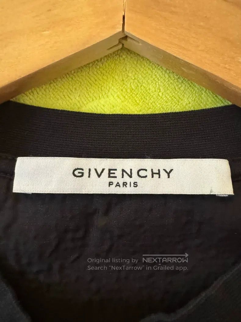 Givenchy Givenchy Collar Floral Embroidered Short Sleeve Size US S / EU 44-46 / 1 - 3 Thumbnail