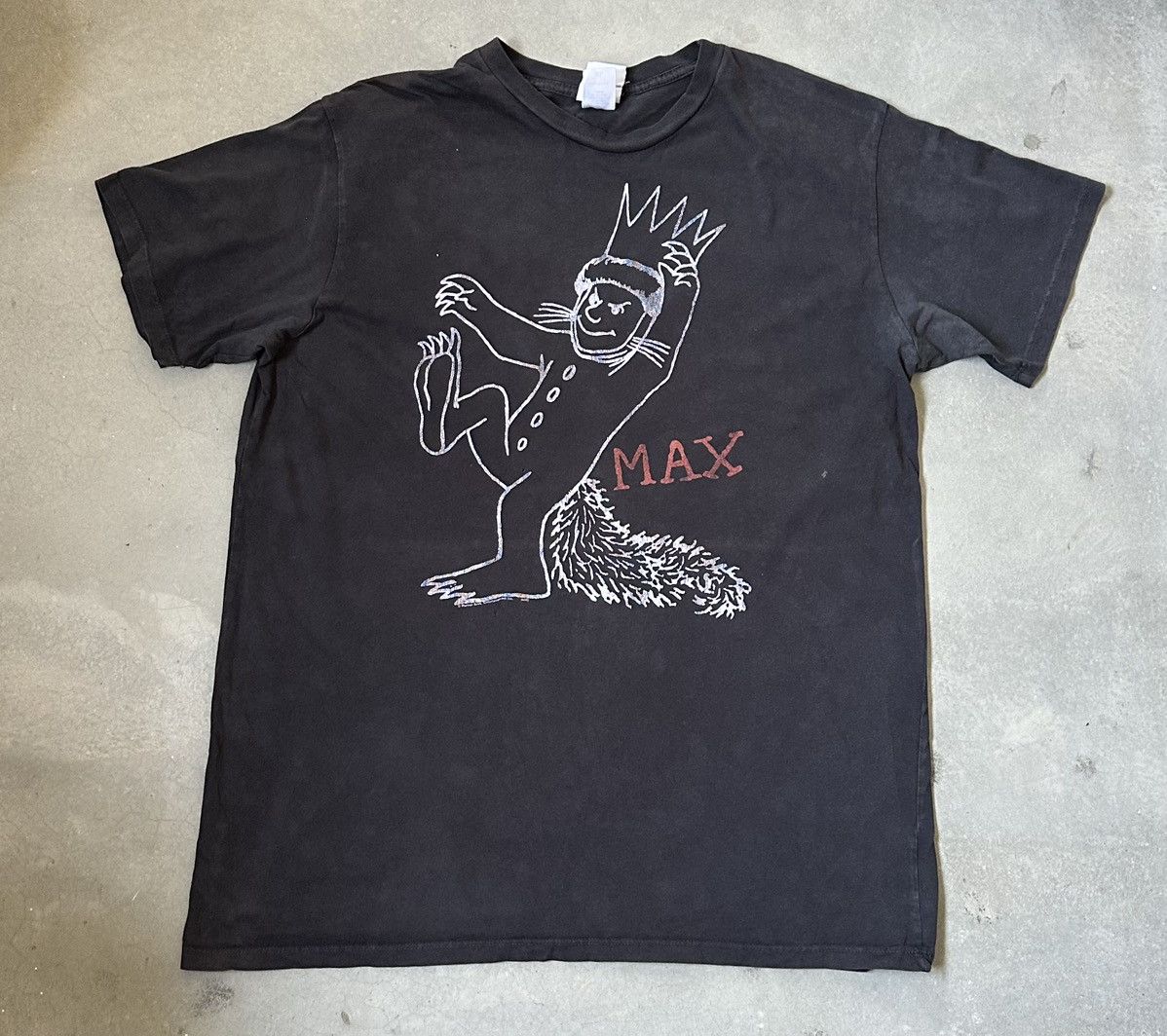 Junk Food VINTAGE JUNK FOOD WHERE THE WILD THINGS ARE MAX MOVIE TEE Size US L / EU 52-54 / 3 - 1 Thumbnail
