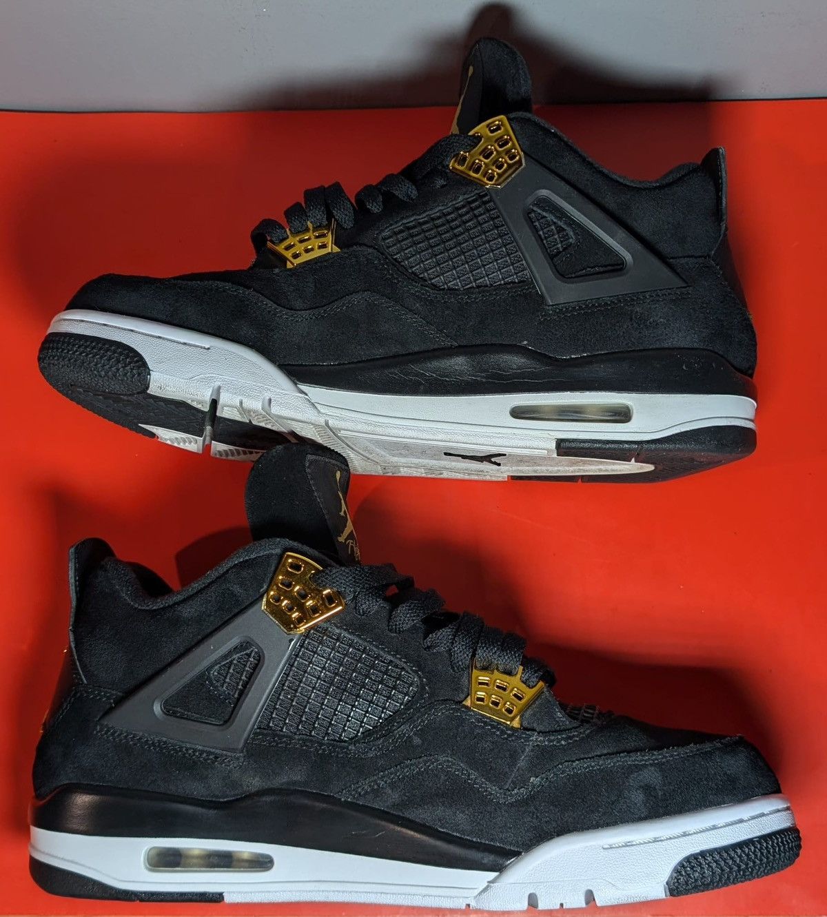 Jordan Brand Size 10.5 - Jordan 4 Retro Royalty Size US 10.5 / EU 43-44 - 2 Thumbnail