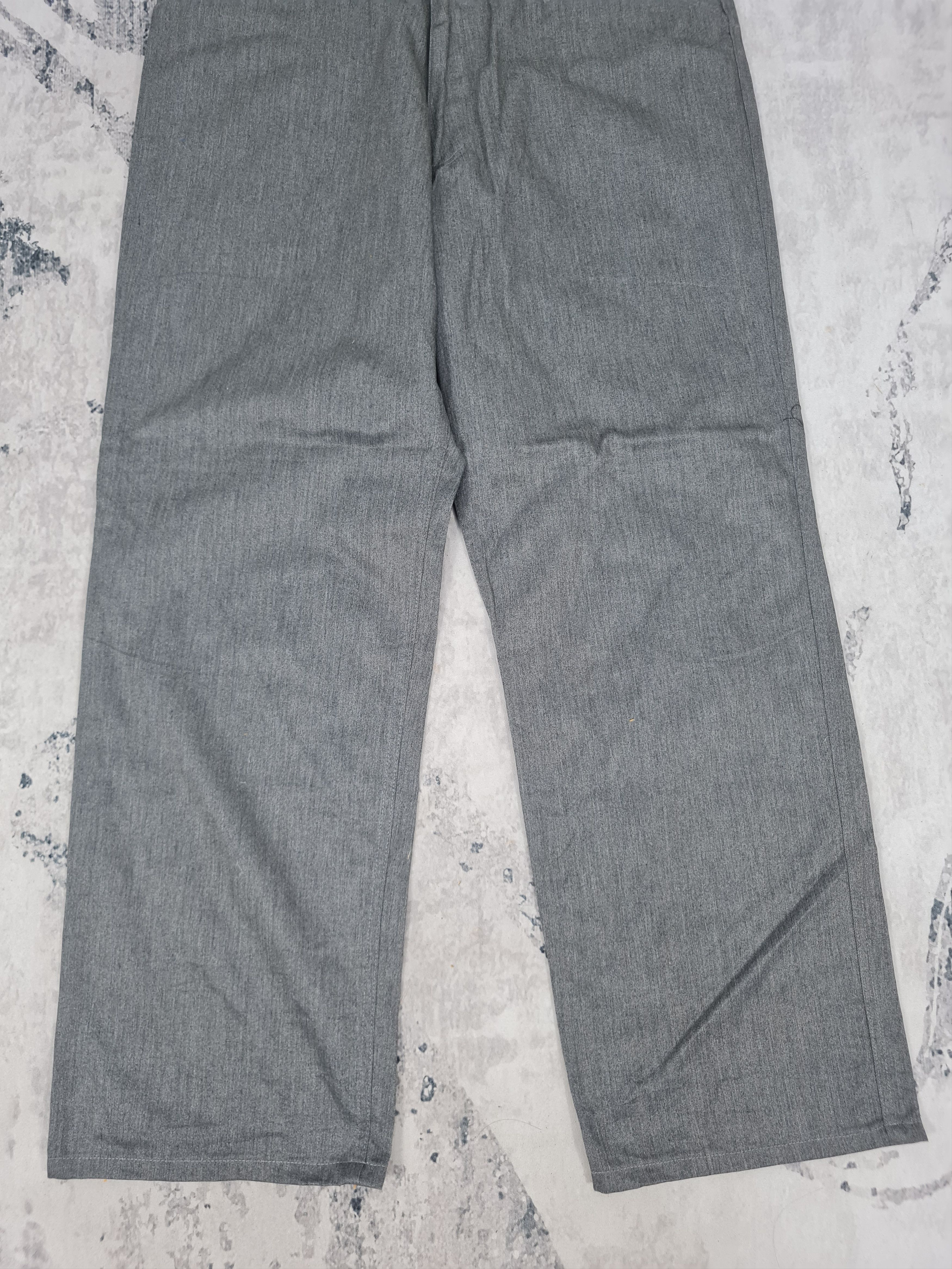 Ben Davis BEN DAVIS Straight Cut Workwear Baggy Pants 38x31 JB0176 Size US 38 / EU 54 - 2 Thumbnail