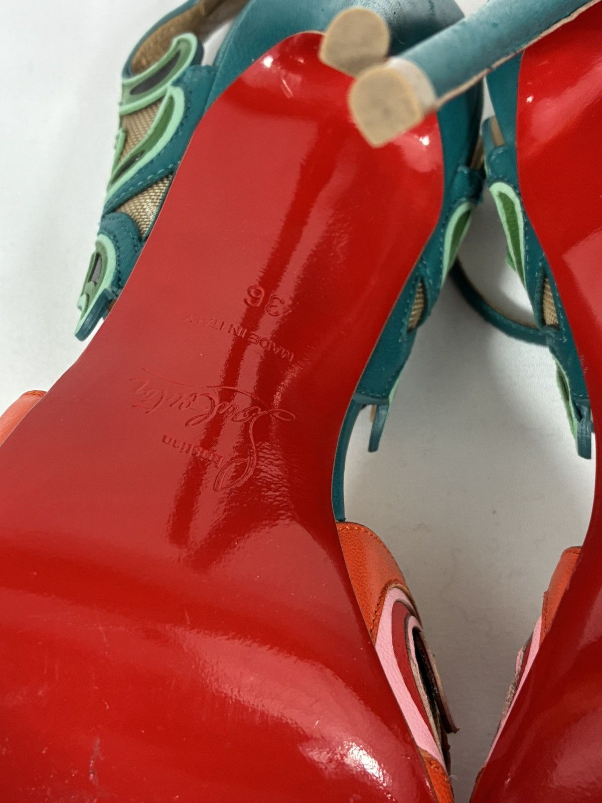 Christian Louboutin Christian Louboutin HIMAYA 100 Heels Size US 6 / IT 36 - 8 Thumbnail