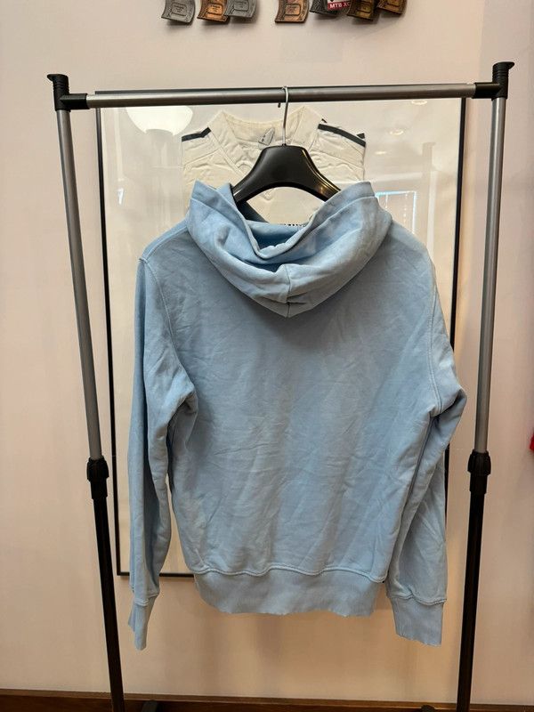 Versace Jeans Couture Versace Jeans Couture Baby Blue Hoodie Gold Logo S Size US S / EU 44-46 / 1 - 3 Thumbnail