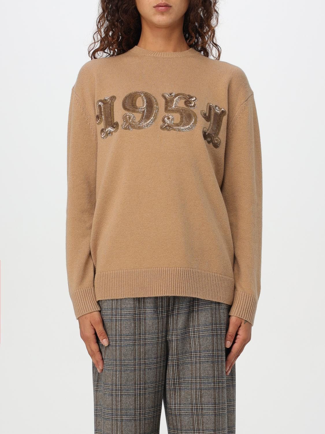 Max Mara Max Mara Sweater Woman Camel Size S / US 4 / IT 40 - 1 Thumbnail