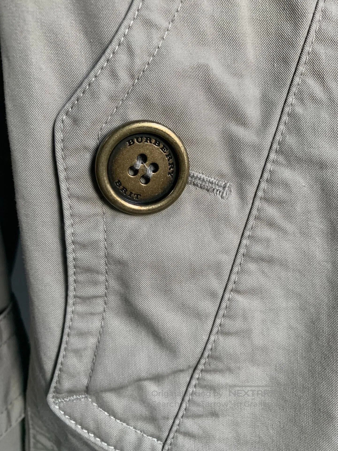 Burberry Burberry Brit Beige Trench Coat. Size M / US 6-8 / IT 42-44 - 4 Thumbnail