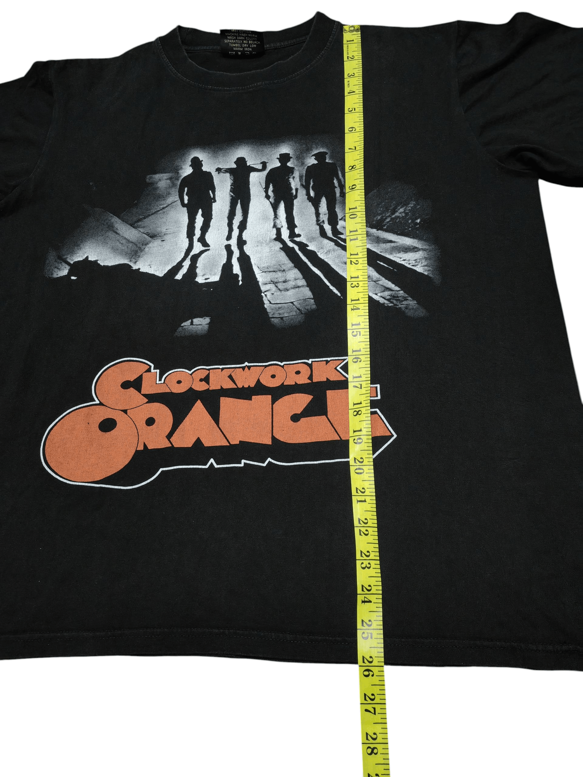 Vintage Vintage🔥CLOCKWORK ORANGE🔥Bootleg TShirt Size US L / EU 52-54 / 3 - 8 Thumbnail