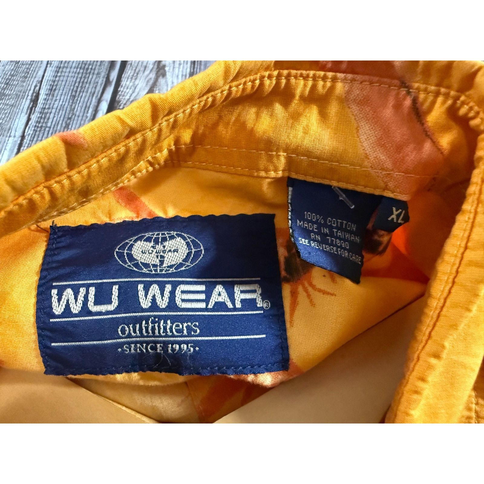 Wu-Tang Clan Wu Tang Clan Wu Wear Killer Bees Shirt size XL balck yellow Size US XL / EU 56 / 4 - 3 Thumbnail