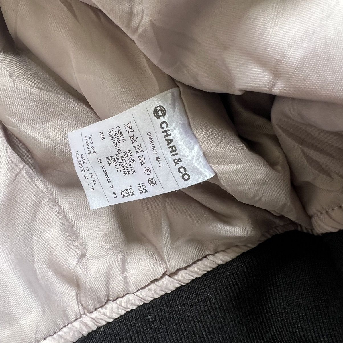 Number (N)ine Chari & co Number Nine Style Boxy Bomber Jacket Size US M / EU 48-50 / 2 - 9 Thumbnail