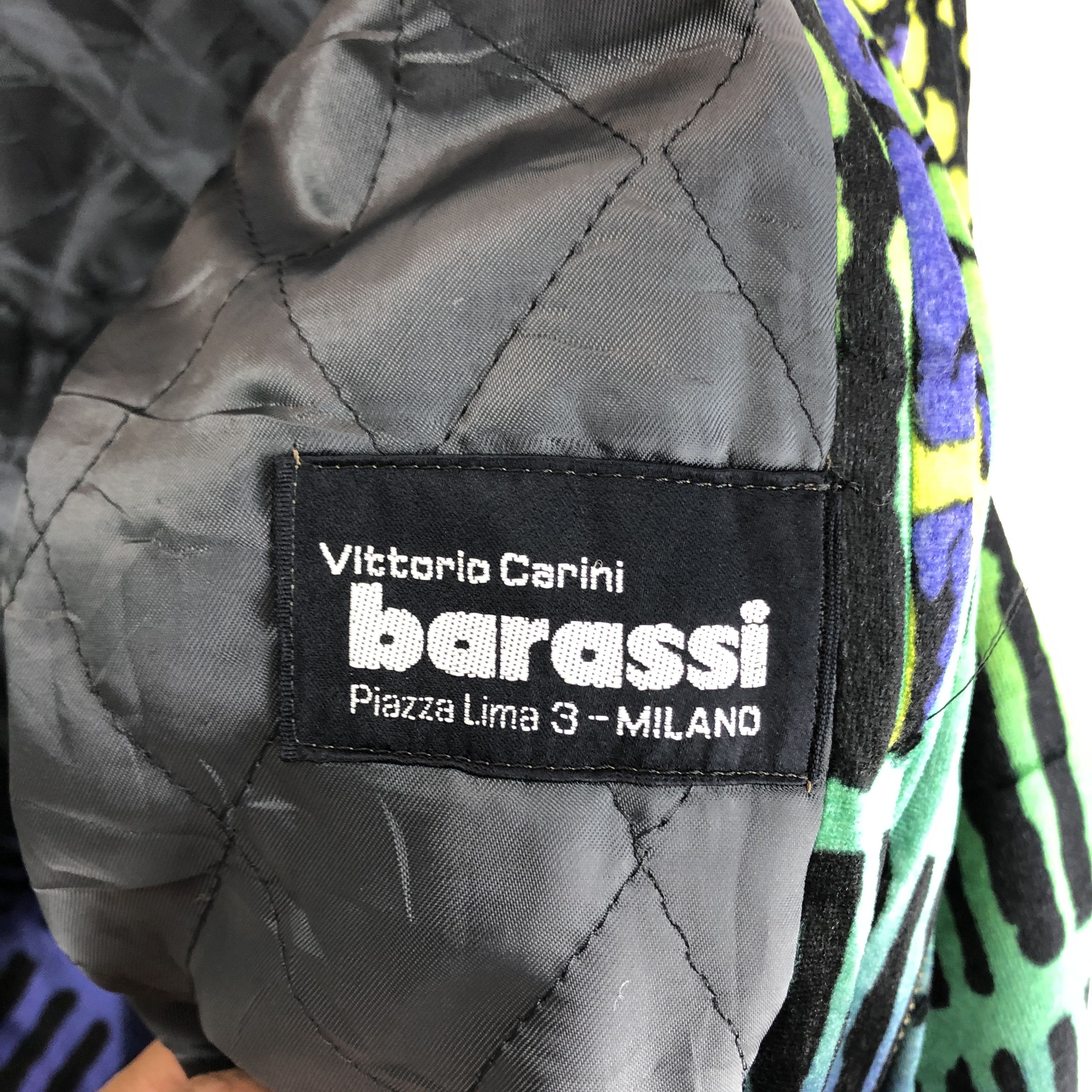Vintage Vintage VITTORIO CARINI BARASSI Triacetate Jacket #2137-73 Size US M / EU 48-50 / 2 - 5 Thumbnail