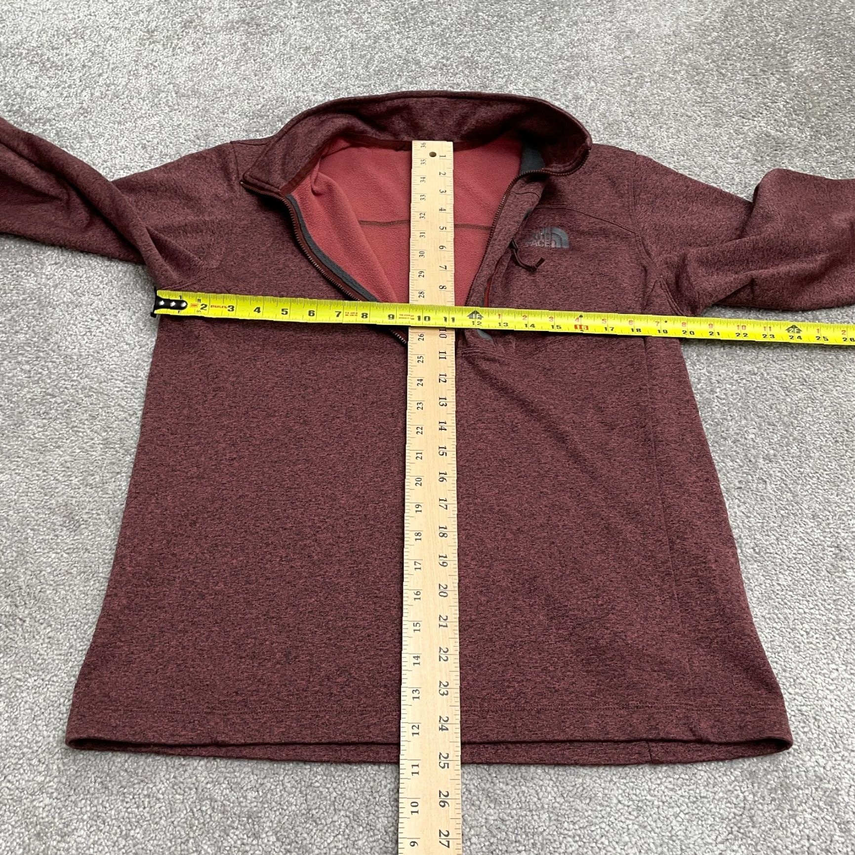 The North Face The North Face Canyon Lands Jacket Womens Medium Brown 1/2 Zip Outdoor Hiking Size M / US 6-8 / IT 42-44 - 6 Thumbnail