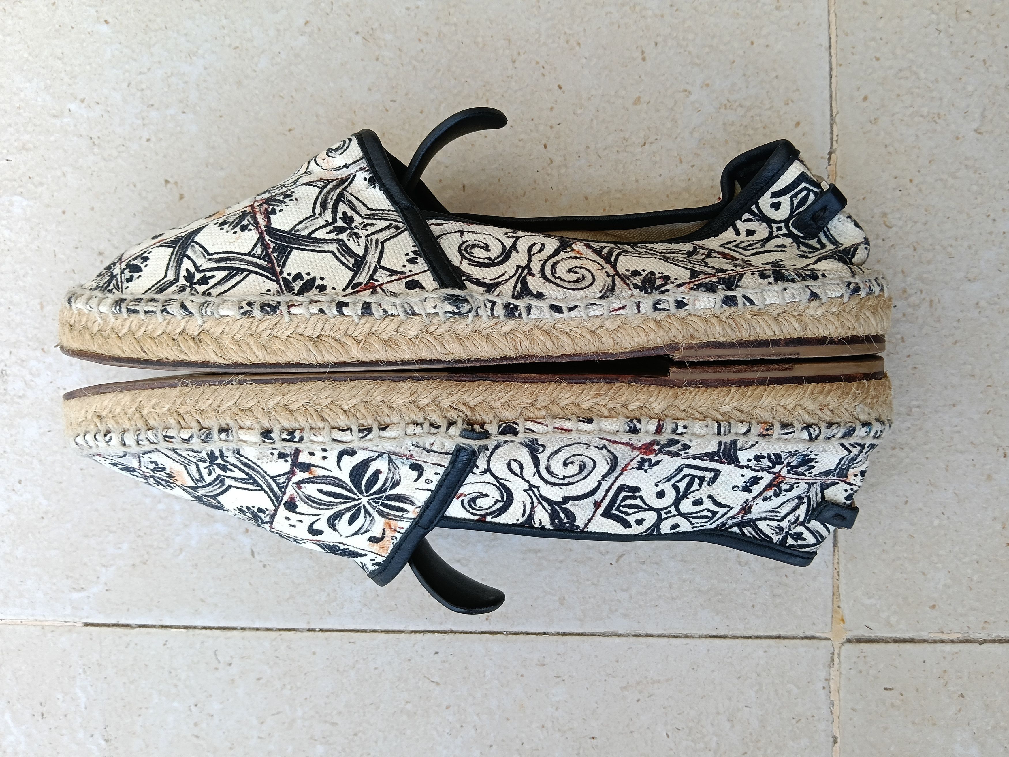 Dolce & Gabbana Dolce and Gabbana espadrille size 9US 42EU Size US 9 / EU 42 - 11 Thumbnail