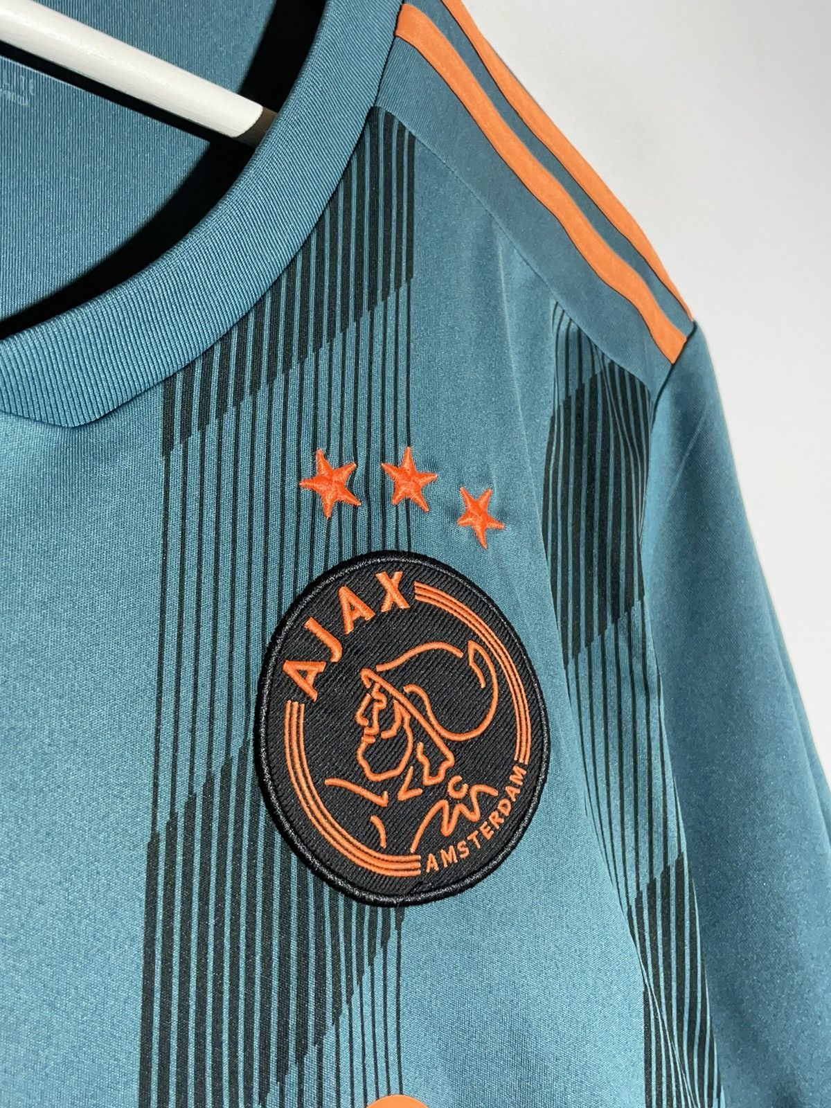 Adidas Ajax Amsterdam Adidas 2019/20 Y2k Streetwear Football Shirt Size US XL / EU 56 / 4 - 4 Thumbnail