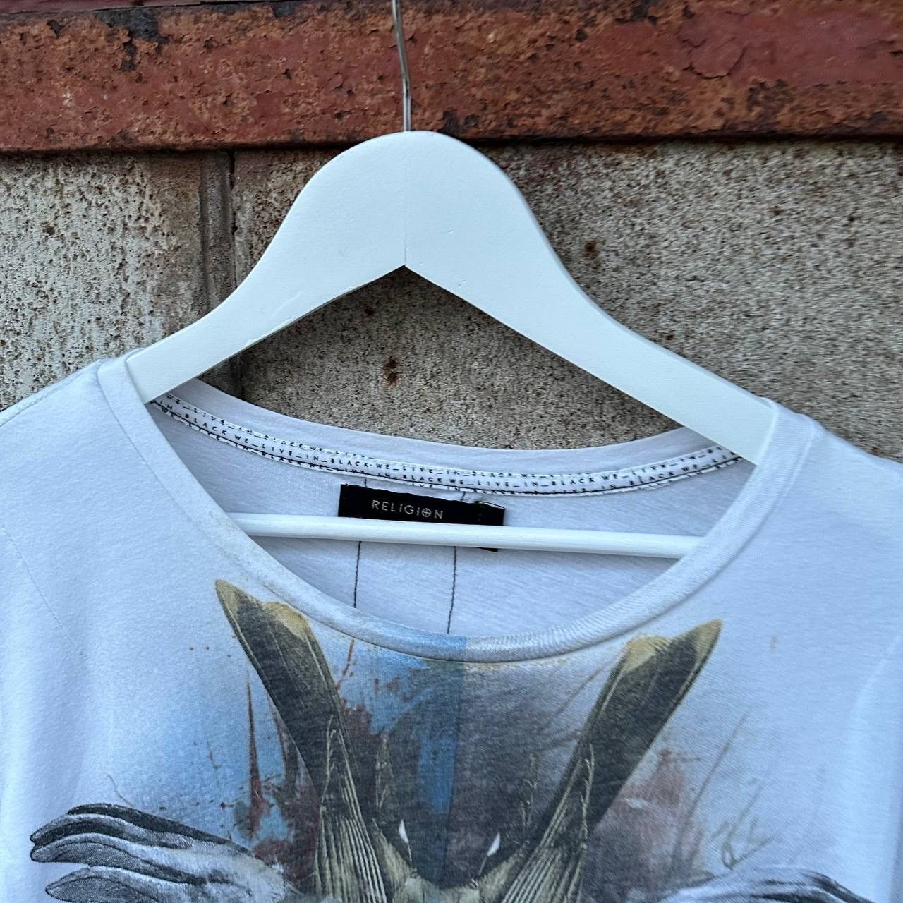 Band Tees VTG Religion T-shirts Big Logo Size S Skeleton 00s USA Size US M / EU 48-50 / 2 - 4 Thumbnail
