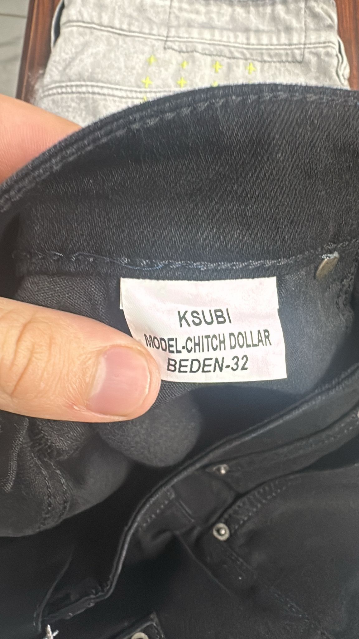 Ksubi Ksubi Sample Jean Size 32 Never Worn Size US 32 / EU 48 - 6 Thumbnail