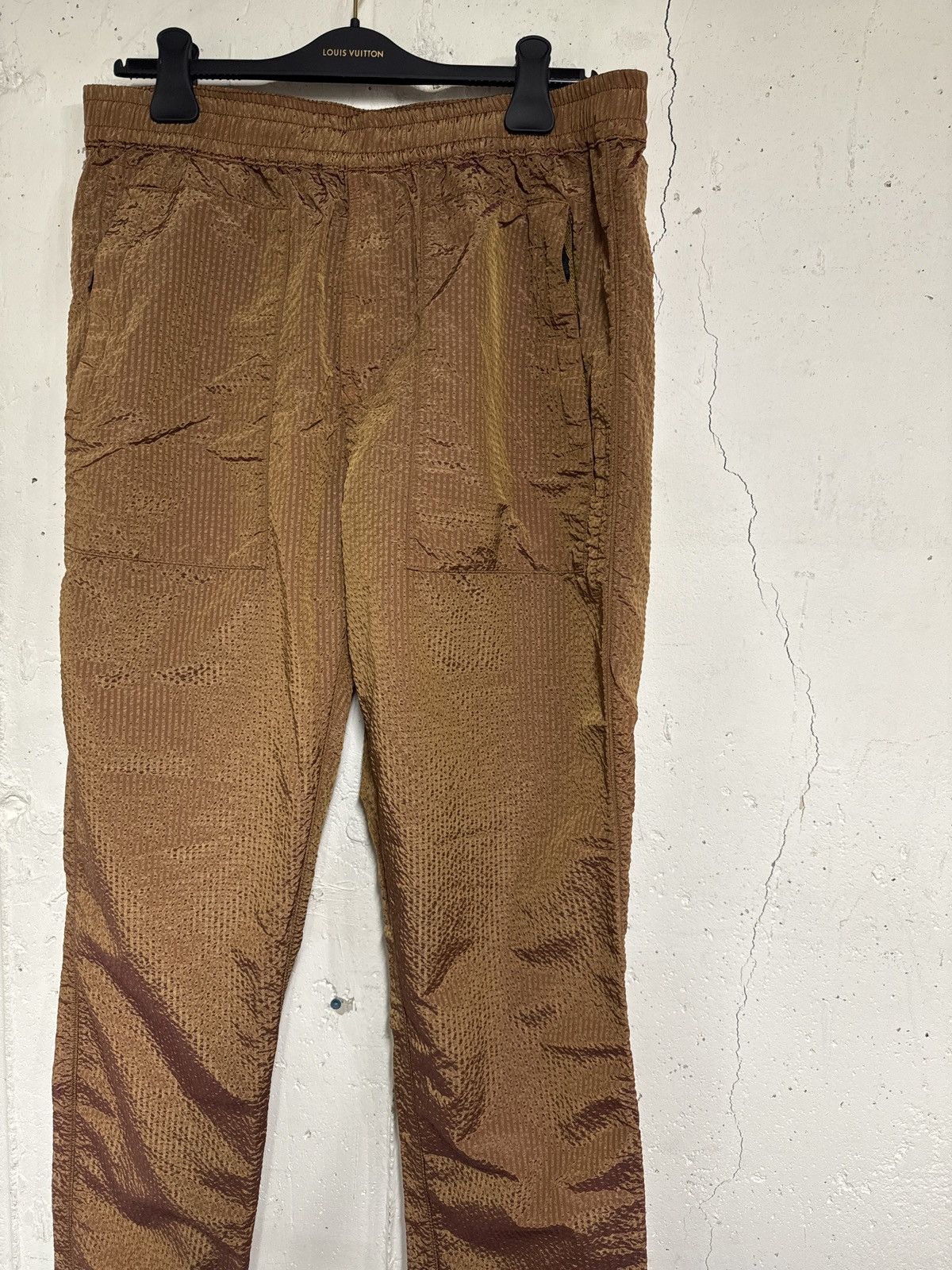 Stone Island Fleece Pants 2 Tone XL