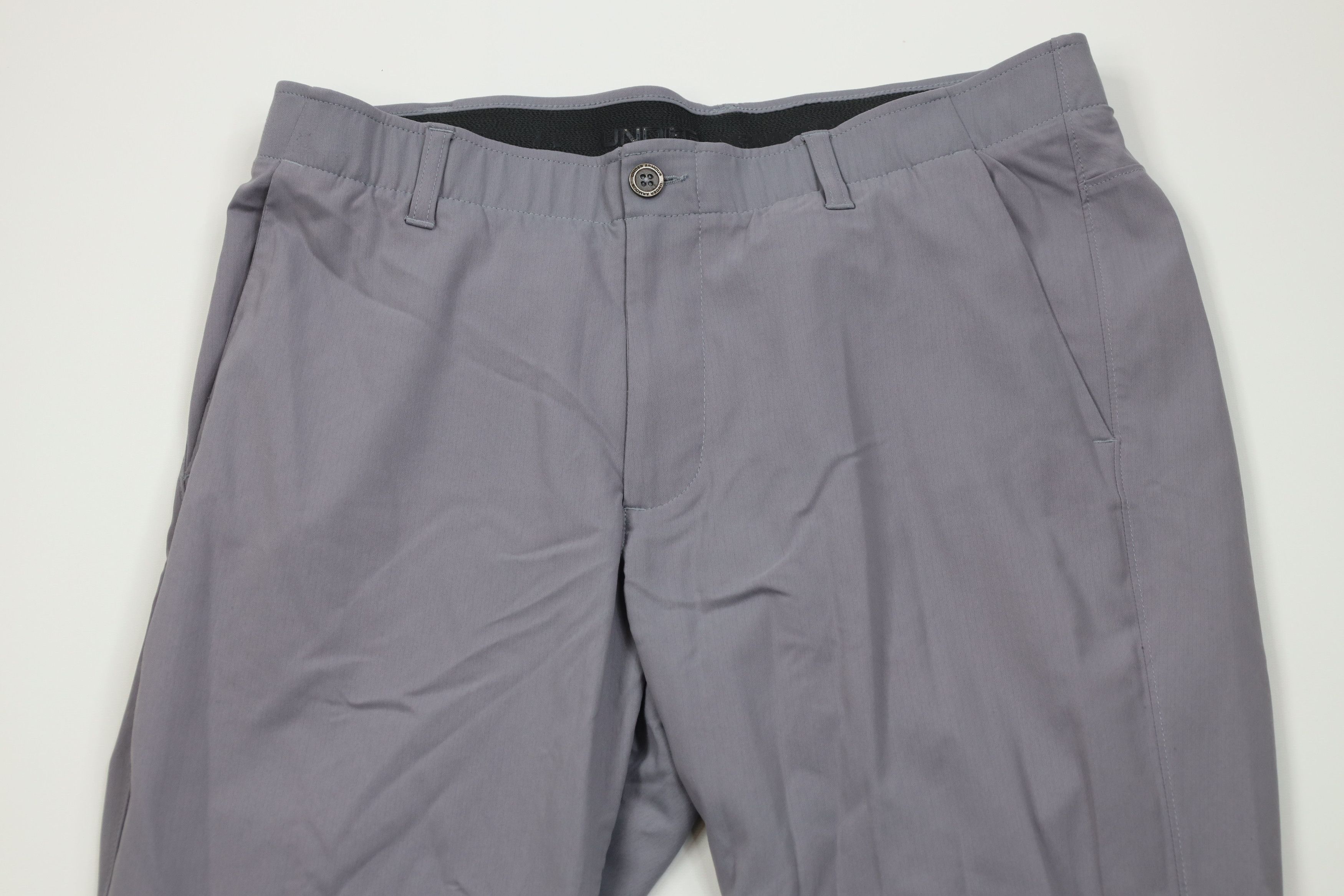 Under Armour Under Armour Striped Stretch Golf Showdown Chino Pants Size US 36 / EU 52 - 2 Thumbnail