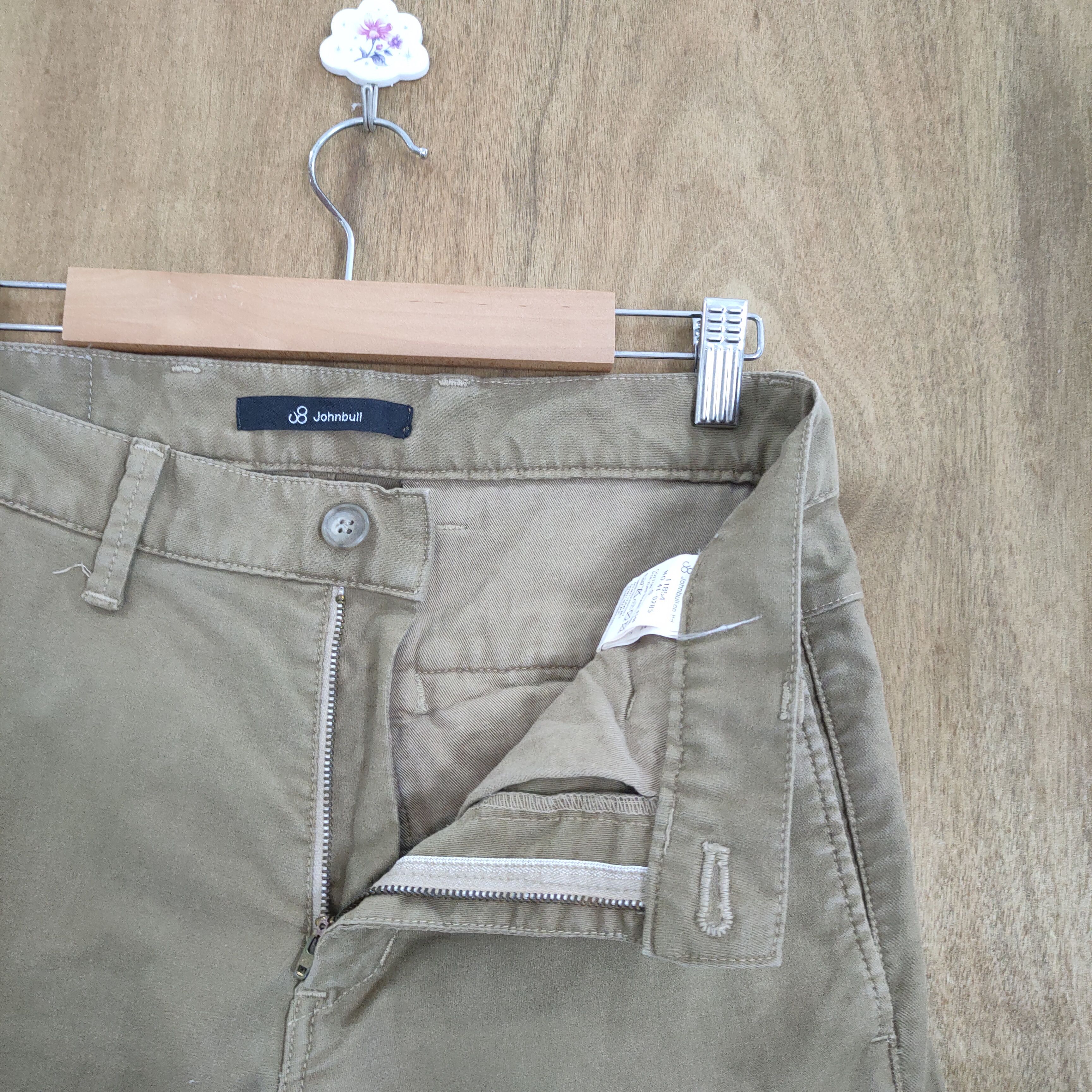 Johnbull × Vintage VINTAGE JOHN BULL SKINNY CARGO PANTS Size US 28 / EU 44 - 4 Thumbnail