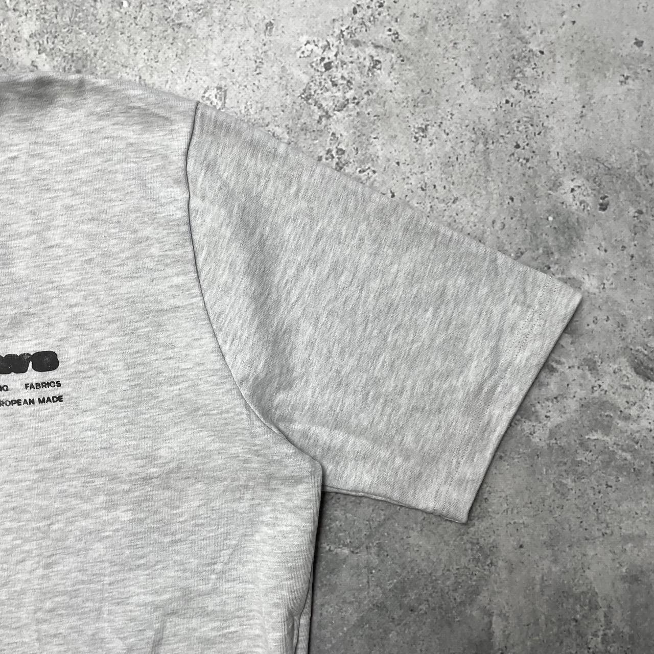 Peso Peso Clo Raws Slim Heavy Logo T Shirt Gray Size XL/XXL Size US XL / EU 56 / 4 - 8 Thumbnail