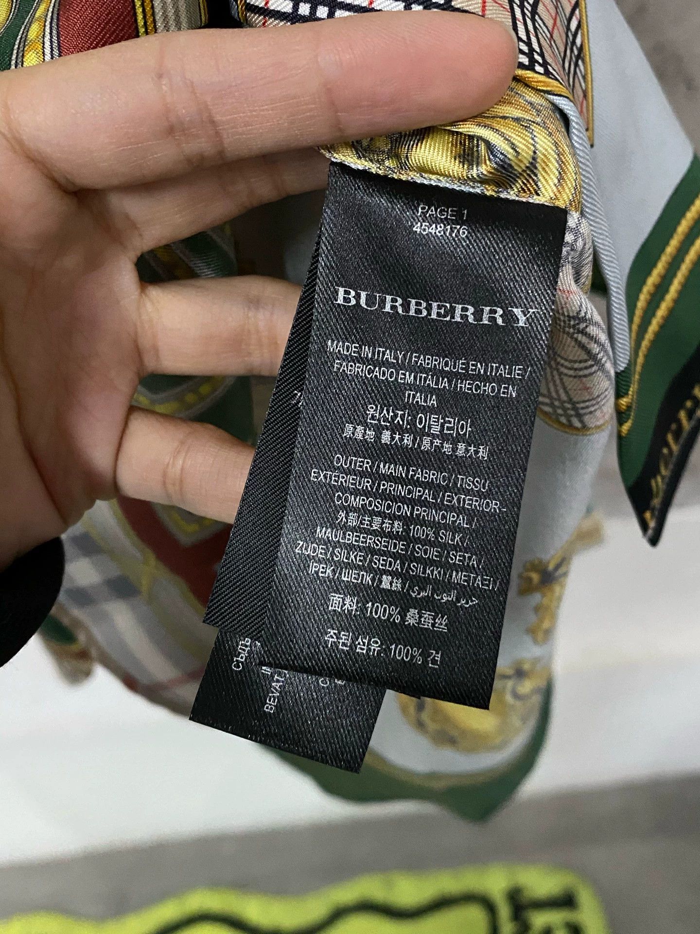 Burberry Burberry new shirt size 34 Size XS / US 0-2 / IT 36-38 - 6 Thumbnail