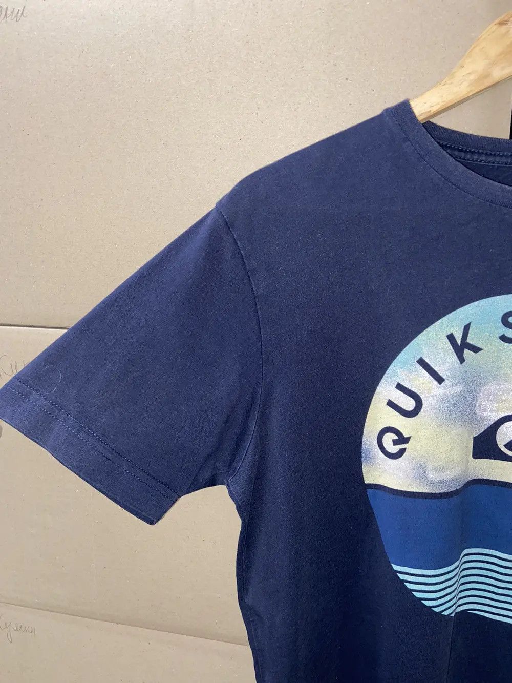Quiksilver VINTAGE Y2K QUIKSILVER TEE T SHIRT SURF SKATE STREETWEAR Size US M / EU 48-50 / 2 - 5 Thumbnail